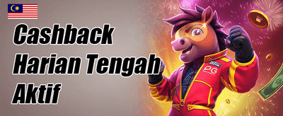 Bonus Selamat Datang 100% RM88 promotion